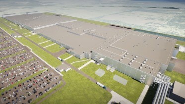 BlueOval SK rendering